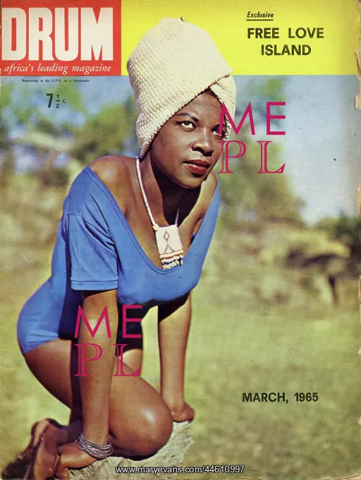 : Drum Magazine cover : Drum Magazine cover