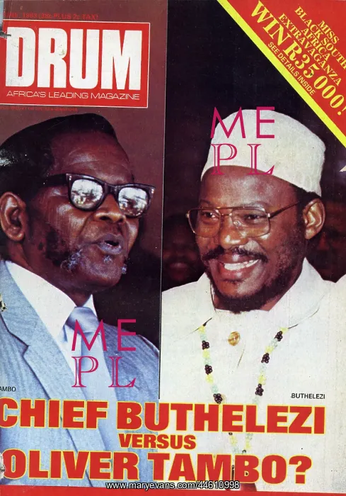 : Drum Magazine cover : Drum Magazine cover