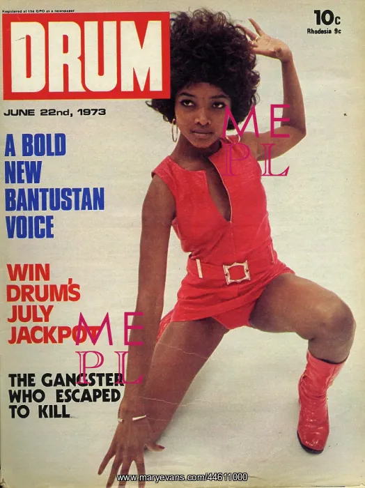 : Drum Magazine cover : Drum Magazine cover