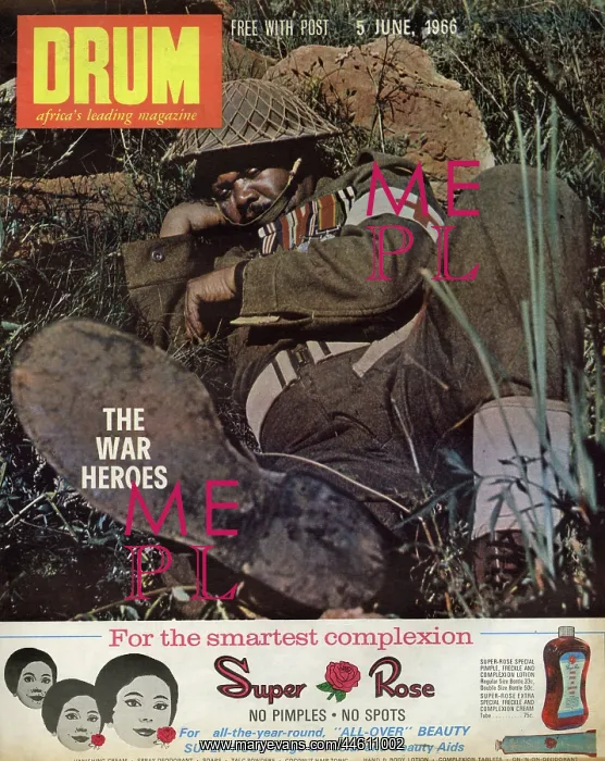 : Drum Magazine cover : Drum Magazine cover