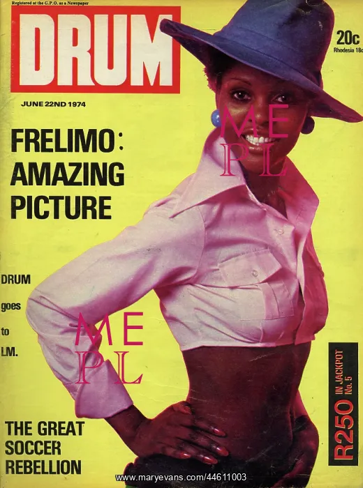 : Drum Magazine cover : Drum Magazine cover