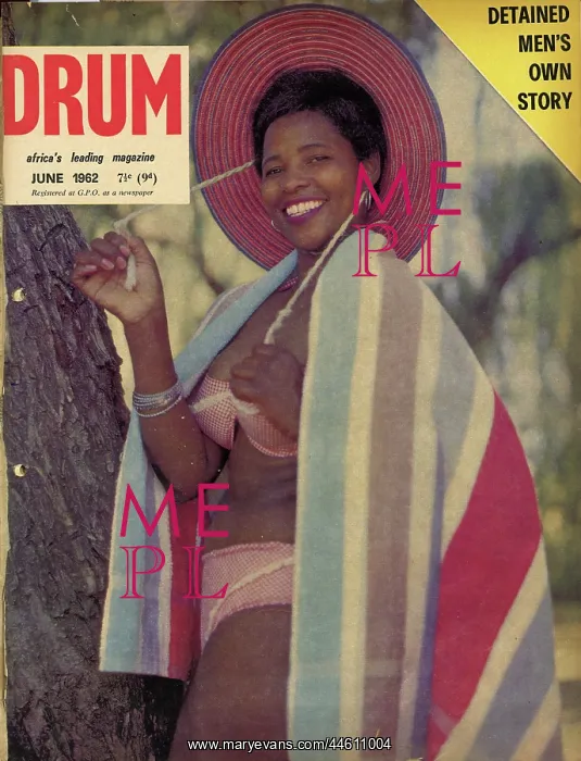 : Drum Magazine cover : Drum Magazine cover