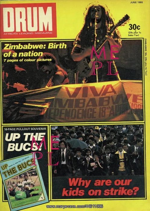 : Drum Magazine cover : Drum Magazine cover