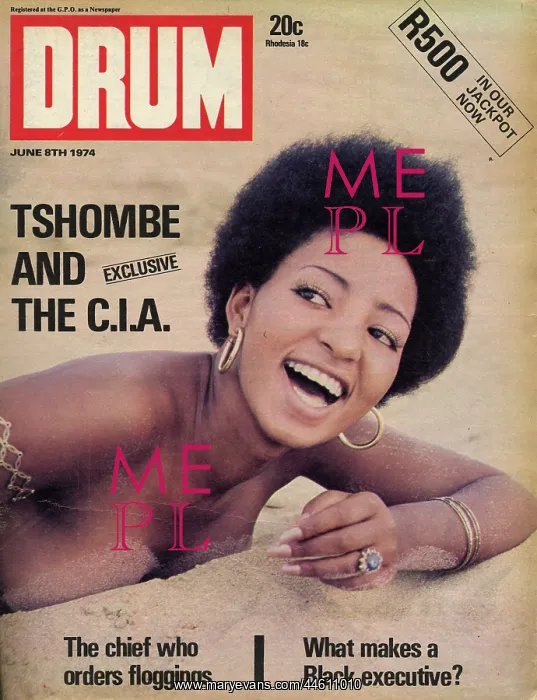 : Drum Magazine cover : Drum Magazine cover