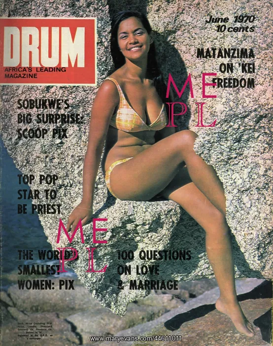 : Drum Magazine cover : Drum Magazine cover