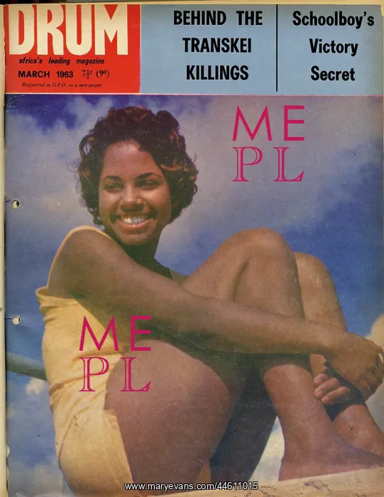 : Drum Magazine cover : Drum Magazine cover