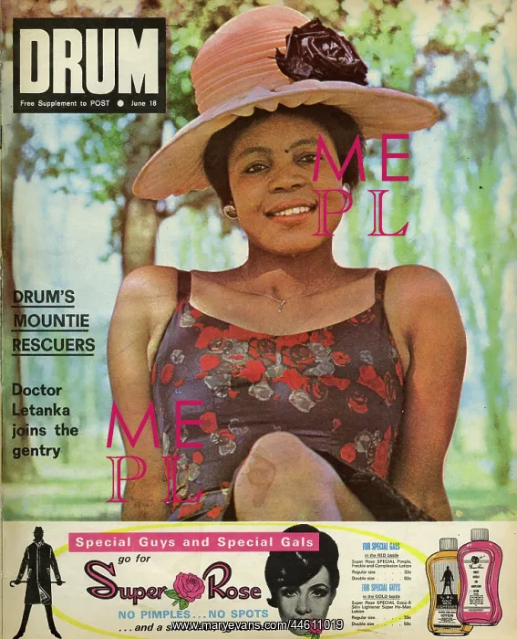 : Drum Magazine cover : Drum Magazine cover
