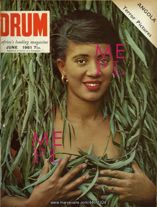 : Drum Magazine cover : Drum Magazine cover