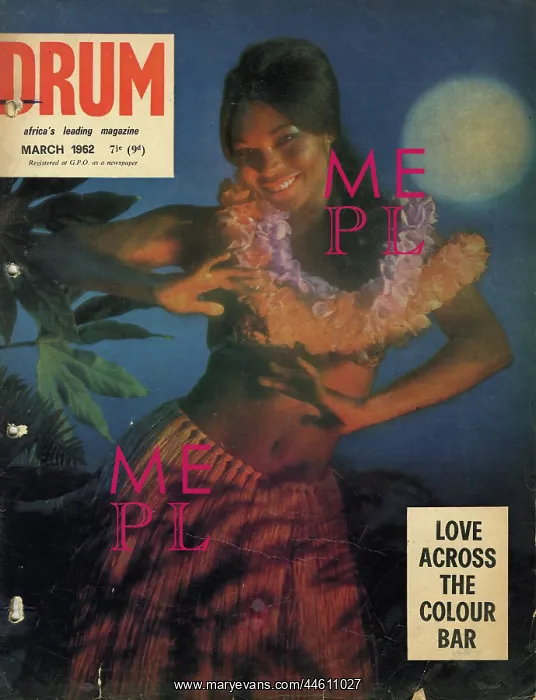 : Drum Magazine cover : Drum Magazine cover