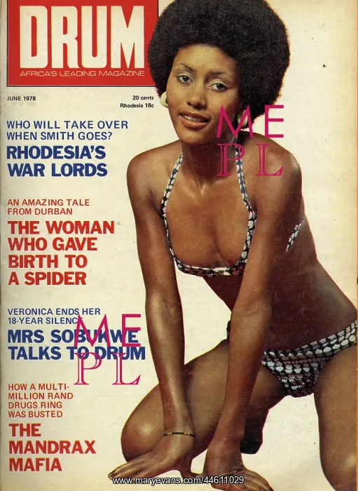  : Drum Magazine cover