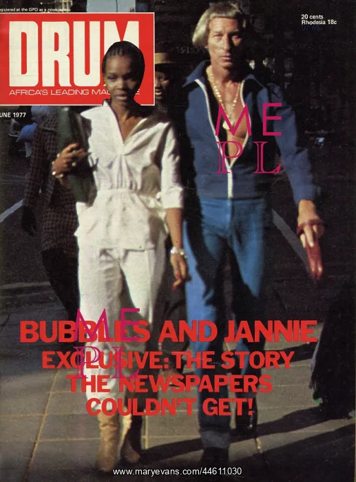 : Drum Magazine cover : Drum Magazine cover