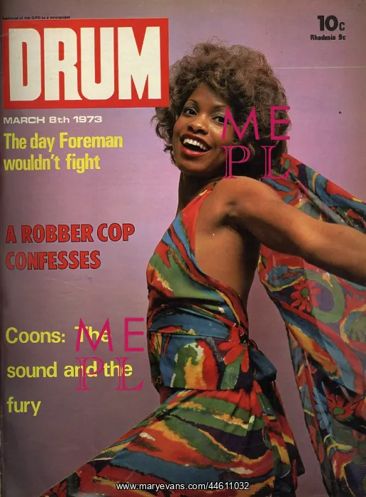 : Drum Magazine cover : Drum Magazine cover