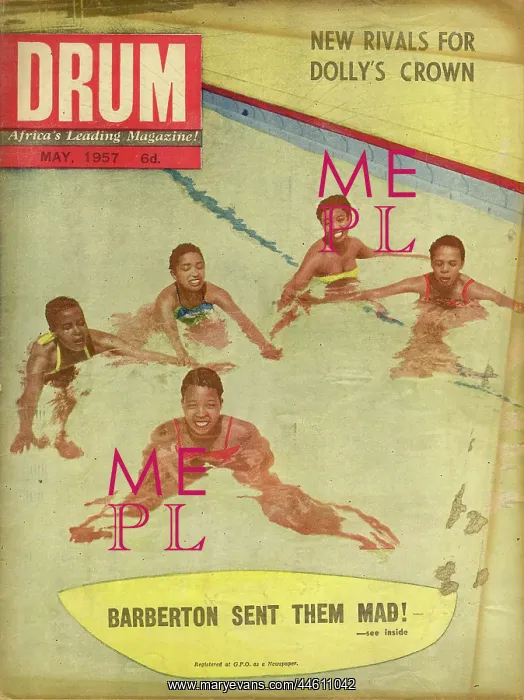 : Drum Magazine cover : Drum Magazine cover