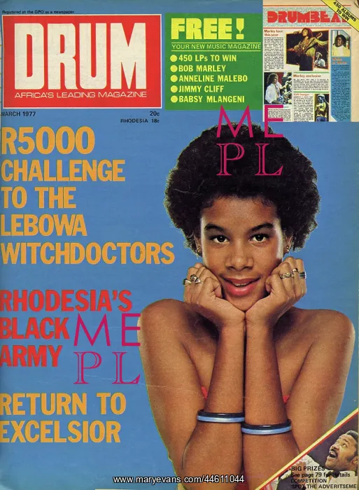 : Drum Magazine cover : Drum Magazine cover