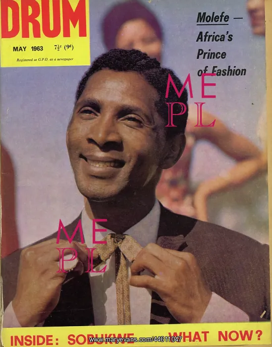 : Drum Magazine cover : Drum Magazine cover
