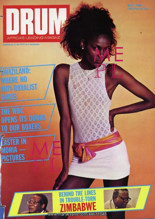  : Drum Magazine cover