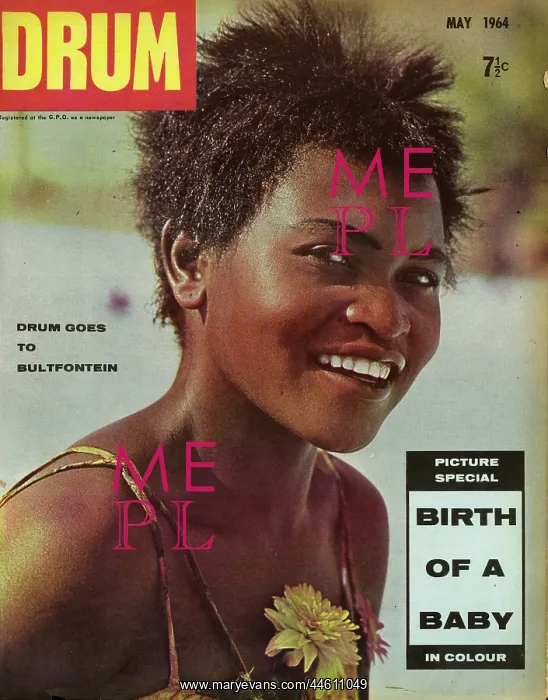 : Drum Magazine cover : Drum Magazine cover