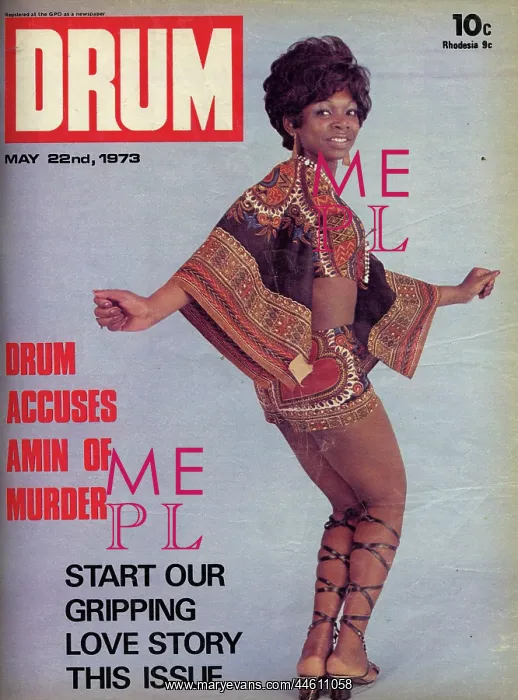 : Drum Magazine cover : Drum Magazine cover