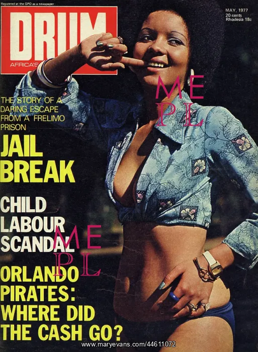 : Drum Magazine cover : Drum Magazine cover
