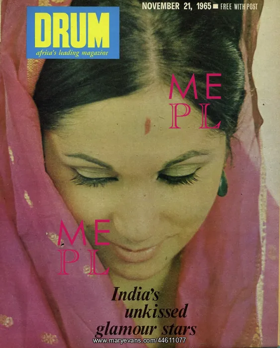 : Drum Magazine cover : Drum Magazine cover