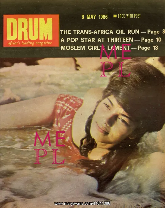 : Drum Magazine cover : Drum Magazine cover