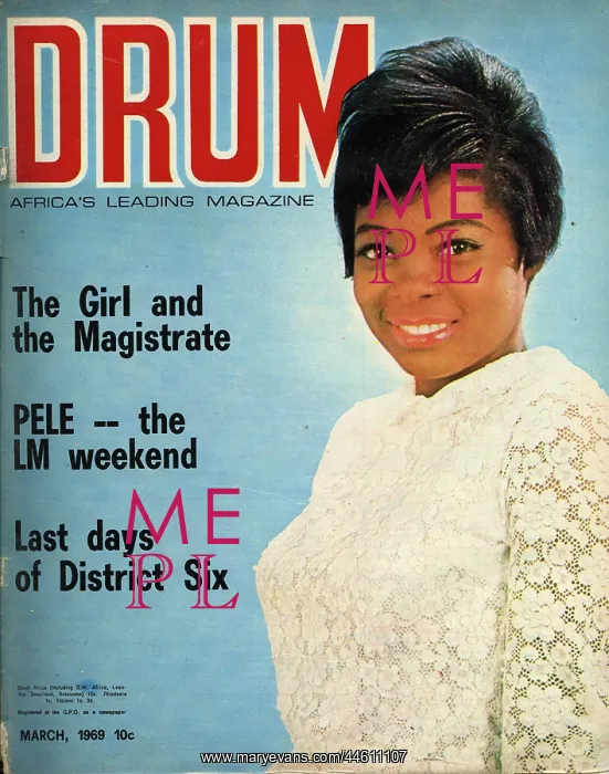 : Drum Magazine cover : Drum Magazine cover