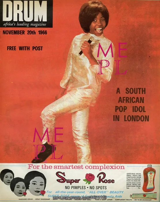 : Drum Magazine cover : Drum Magazine cover