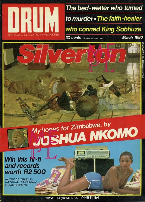 : Drum Magazine cover : Drum Magazine cover