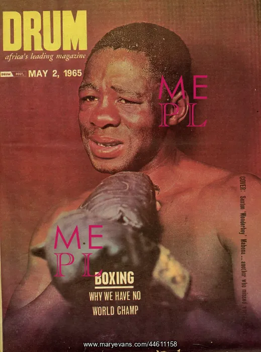 : Drum Magazine cover : Drum Magazine cover