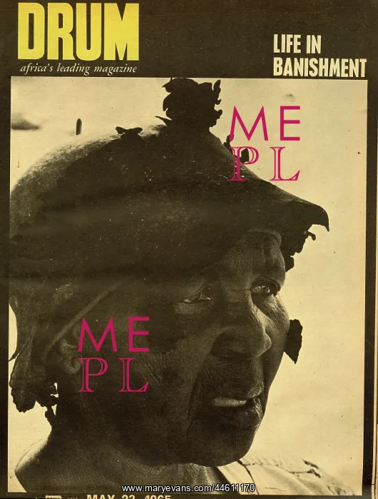 : Drum Magazine cover : Drum Magazine cover