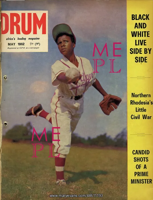 : Drum Magazine cover : Drum Magazine cover