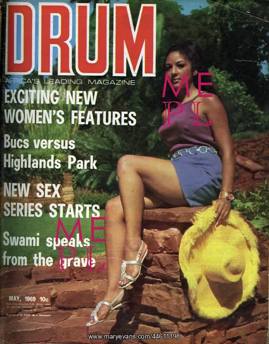  : Drum Magazine cover