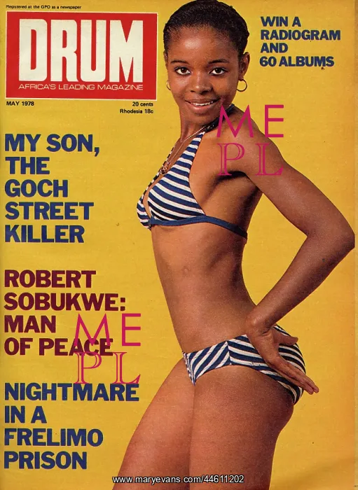 : Drum Magazine cover : Drum Magazine cover