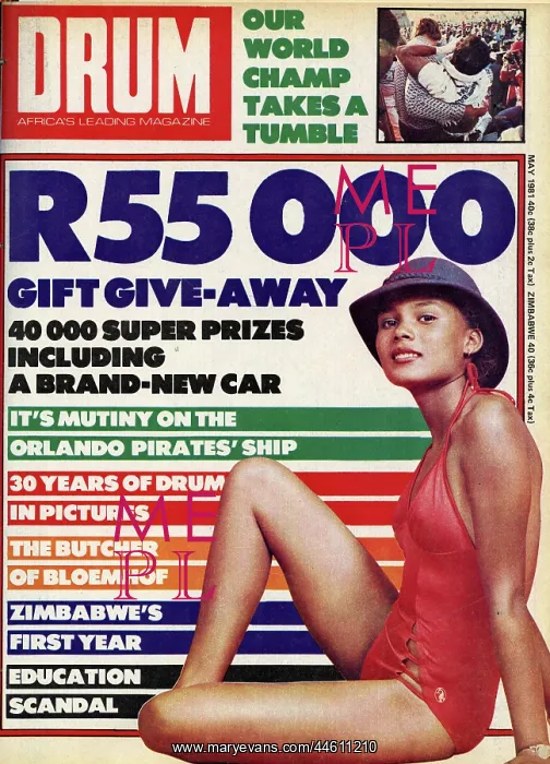: Drum Magazine cover : Drum Magazine cover