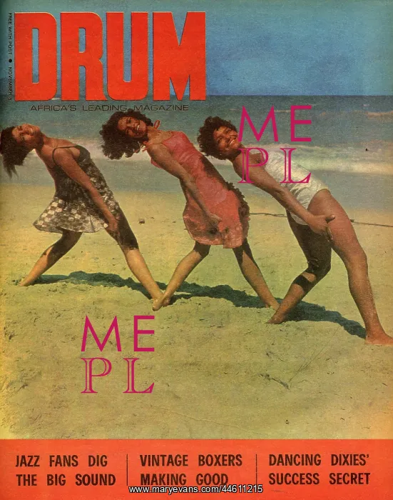 : Drum Magazine cover : Drum Magazine cover