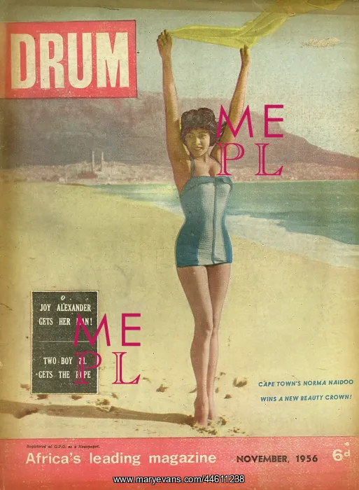 : Drum Magazine cover : Drum Magazine cover