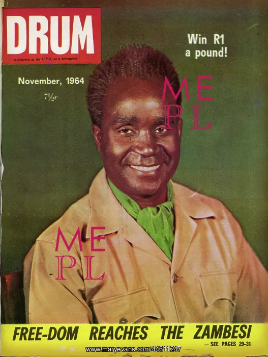 : Drum Magazine cover : Drum Magazine cover