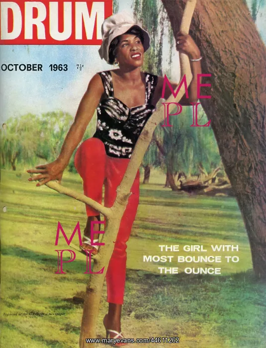 : Drum Magazine cover : Drum Magazine cover