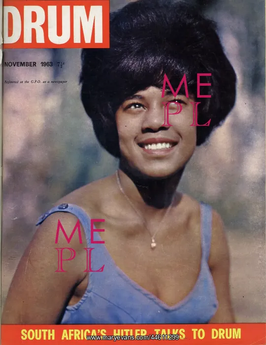 : Drum Magazine cover : Drum Magazine cover