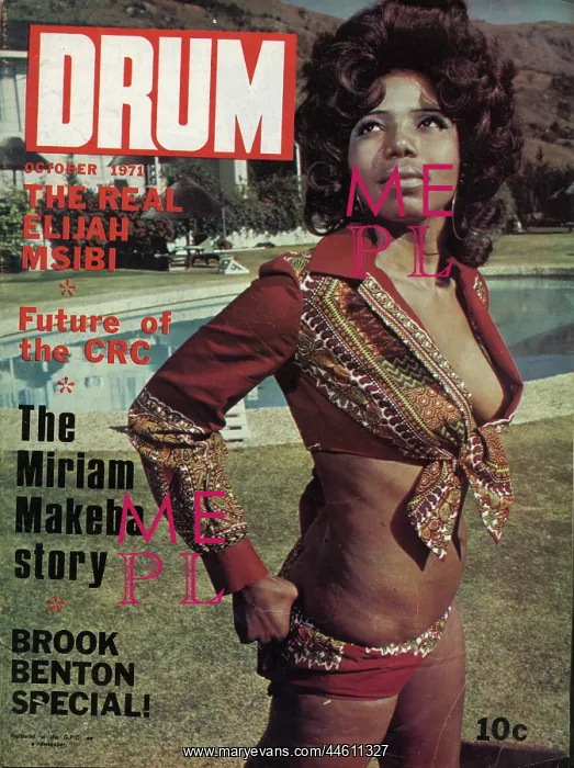 : Drum Magazine cover : Drum Magazine cover