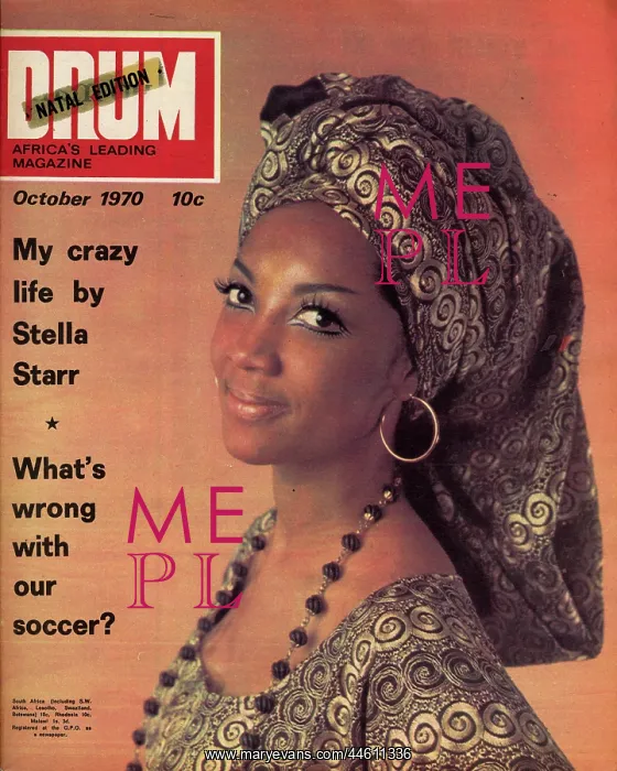 : Drum Magazine cover : Drum Magazine cover