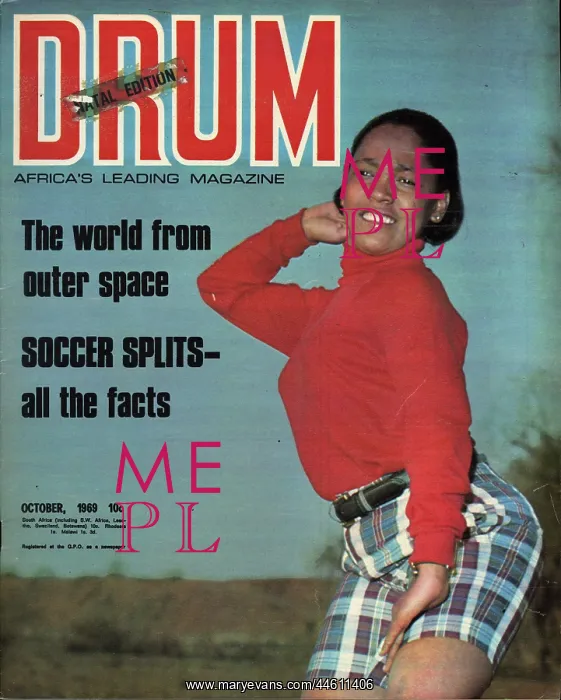 : Drum Magazine cover : Drum Magazine cover