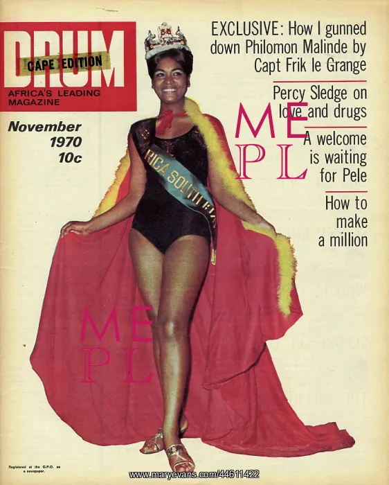 : Drum Magazine cover : Drum Magazine cover