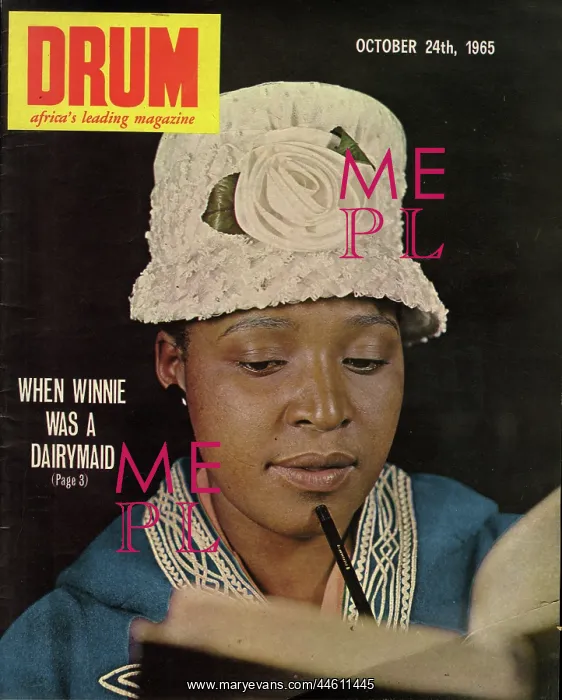 : Drum Magazine cover : Drum Magazine cover