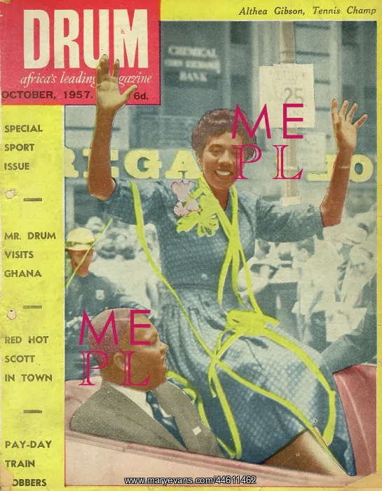 : Drum Magazine cover : Drum Magazine cover