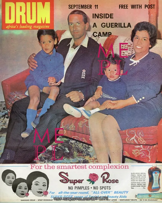 : Drum Magazine cover : Drum Magazine cover