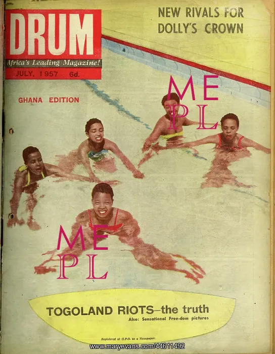 : Drum Magazine cover : Drum Magazine cover
