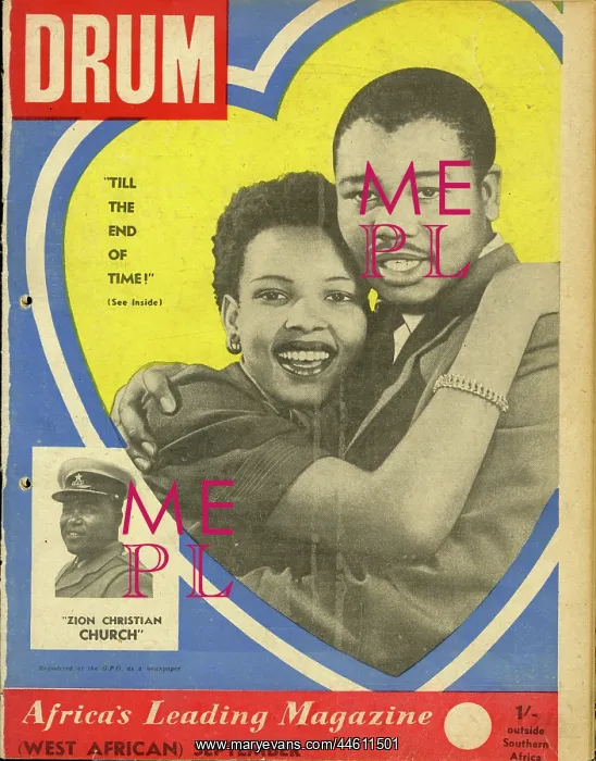 : Drum Magazine cover : Drum Magazine cover
