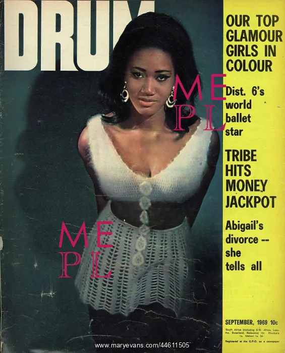 : Drum Magazine cover : Drum Magazine cover