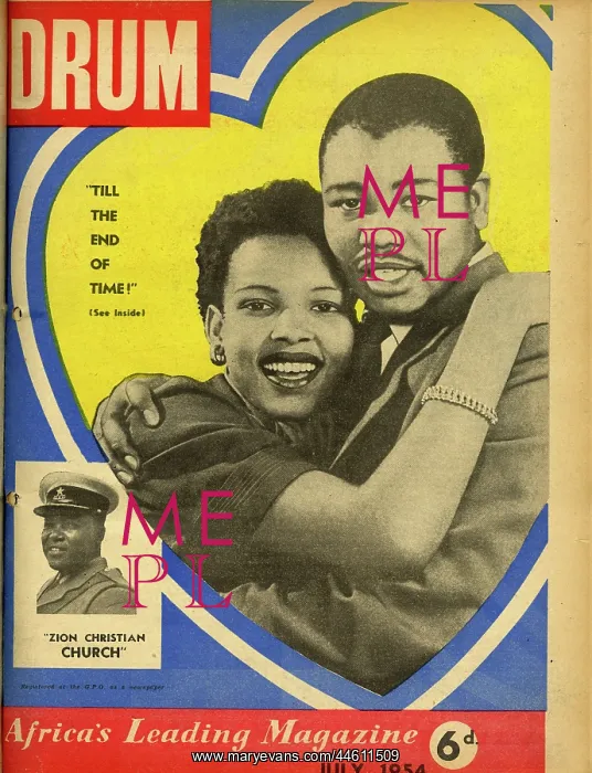 : Drum Magazine cover : Drum Magazine cover
